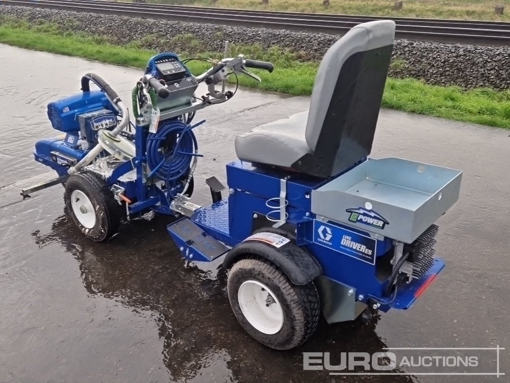 Graco Line Driver, Electric Line Writer/Painter - ATV/ Četvorotočkaš: slika 3 Graco Line Driver, Electric Line Writer/Painter - ATV/ Četvorotočkaš: slika 3