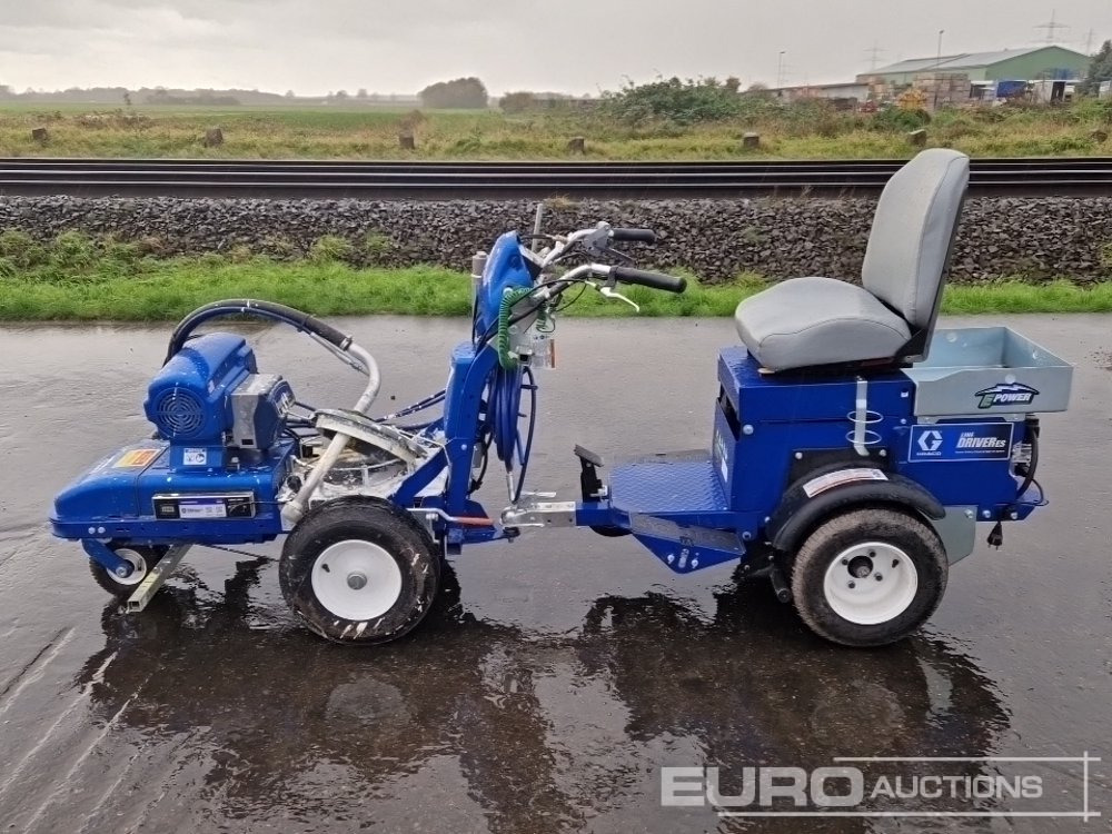 Graco Line Driver, Electric Line Writer/Painter - ATV/ Četvorotočkaš: slika 2 Graco Line Driver, Electric Line Writer/Painter - ATV/ Četvorotočkaš: slika 2