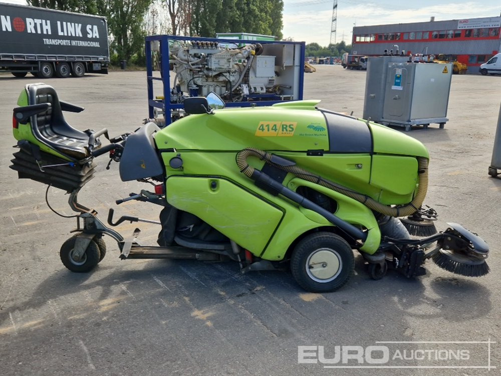 Green Machine 414RS - Autočistilica: slika 5 Green Machine 414RS - Autočistilica: slika 5