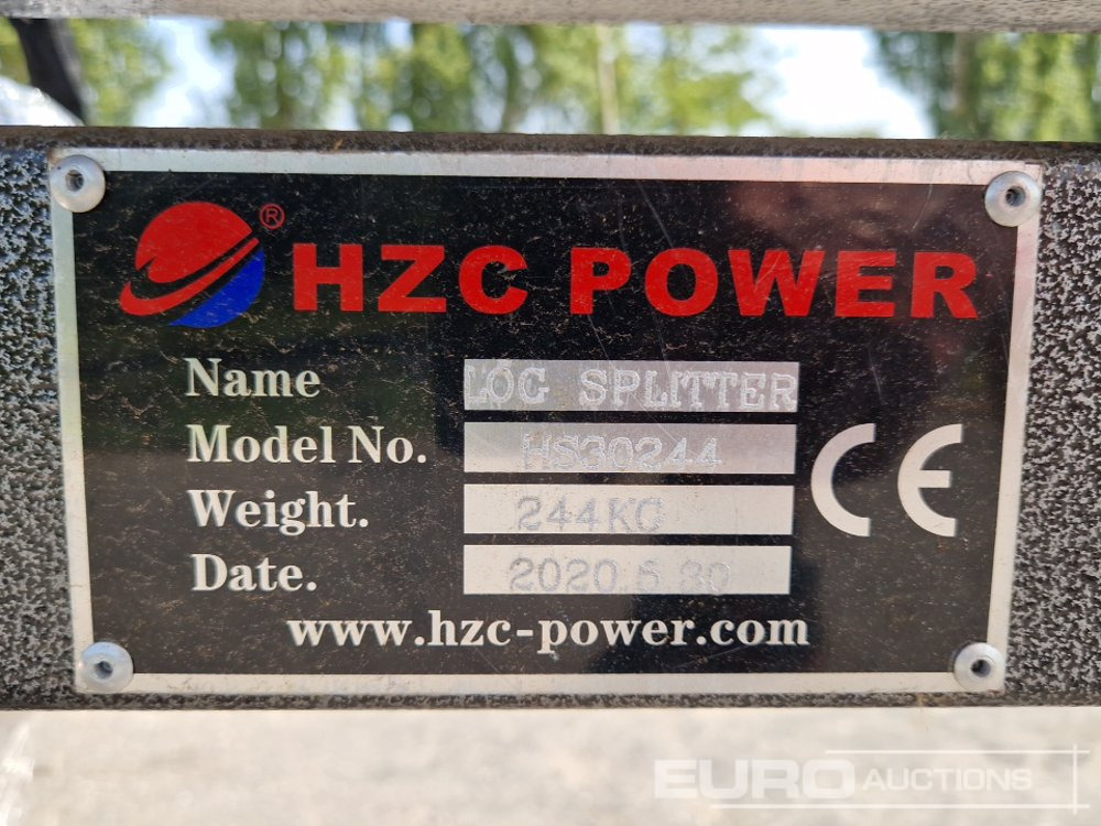 Građevinska oprema HZC Power 3000PSI Wood Chipper: slika 12