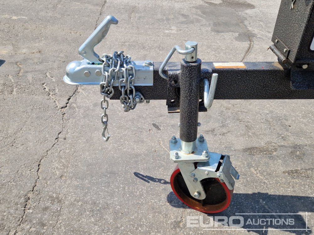 Građevinska oprema HZC Power 3000PSI Wood Chipper: slika 7