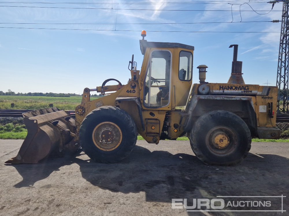 Hanomag 44D - Utovarivač točkaš: slika 2 Hanomag 44D - Utovarivač točkaš: slika 2