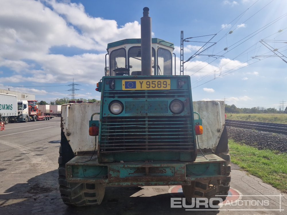 Hanomag 44D - Utovarivač točkaš: slika 4 Hanomag 44D - Utovarivač točkaš: slika 4