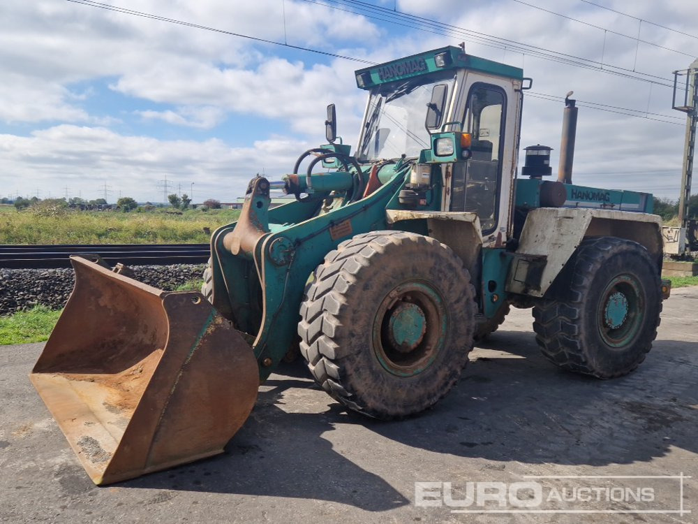 Hanomag 44D - Utovarivač točkaš: slika 1 Hanomag 44D - Utovarivač točkaš: slika 1