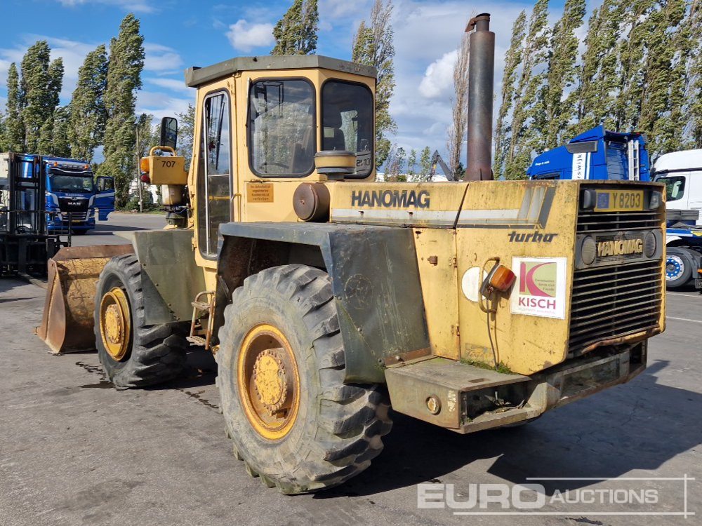 Hanomag 44D - Utovarivač točkaš: slika 3 Hanomag 44D - Utovarivač točkaš: slika 3