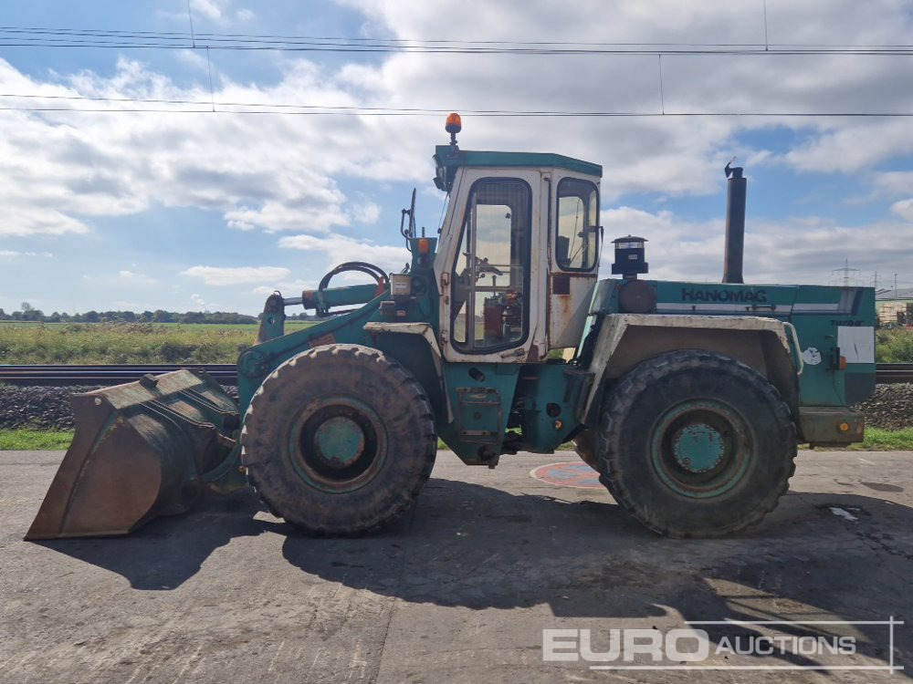 Hanomag 44D - Utovarivač točkaš: slika 2 Hanomag 44D - Utovarivač točkaš: slika 2