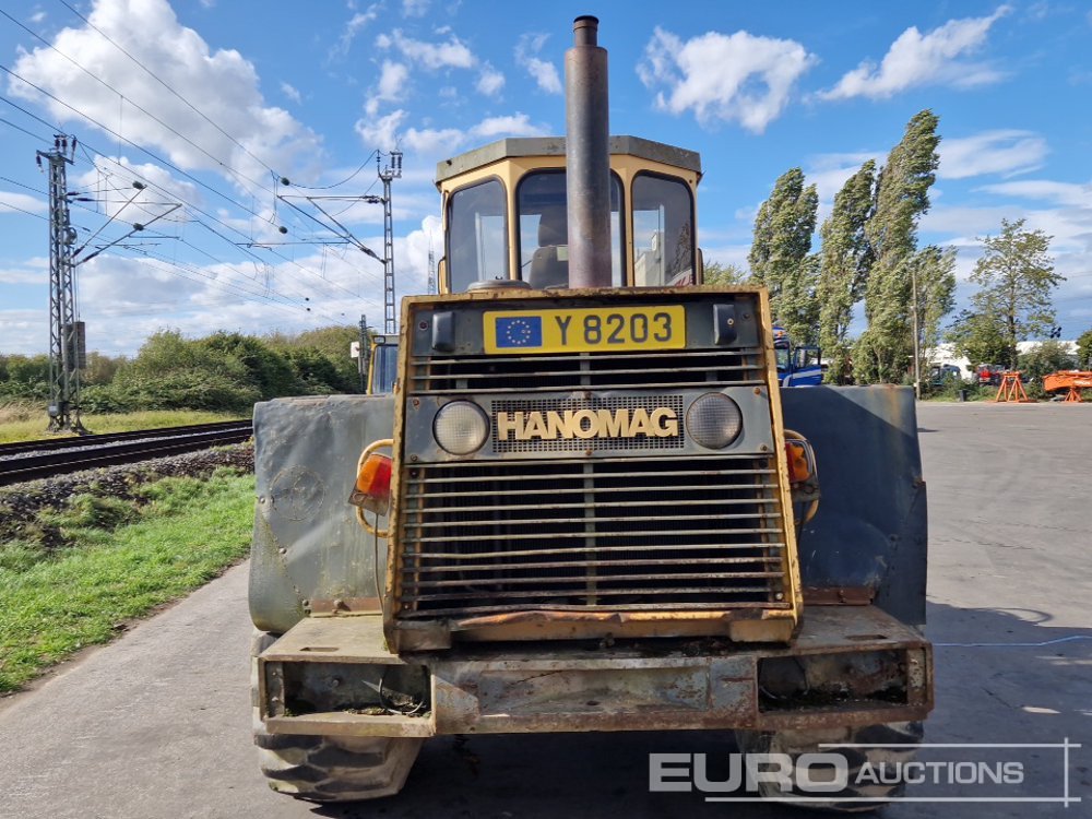 Hanomag 44D - Utovarivač točkaš: slika 4 Hanomag 44D - Utovarivač točkaš: slika 4