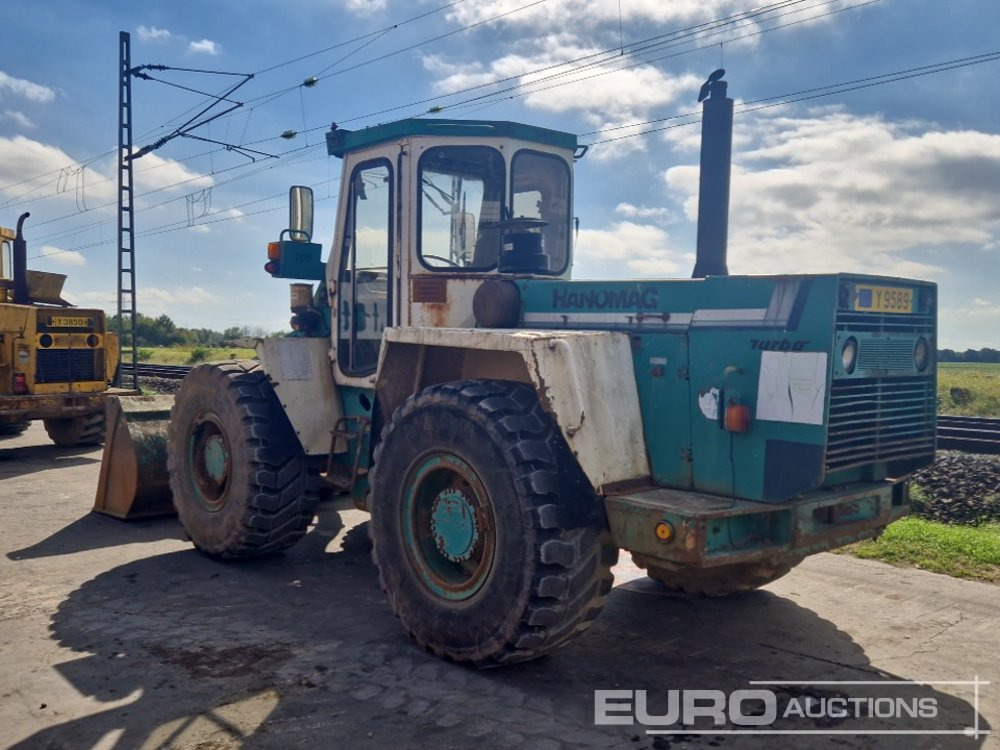 Hanomag 44D - Utovarivač točkaš: slika 3 Hanomag 44D - Utovarivač točkaš: slika 3