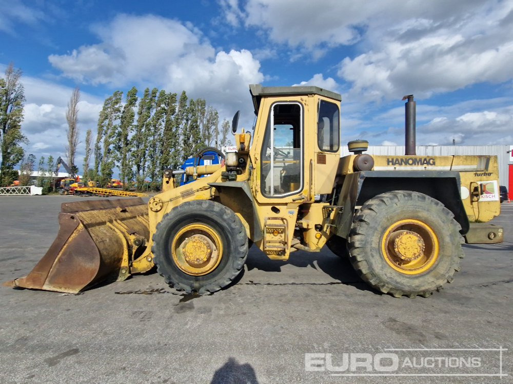Hanomag 44D - Utovarivač točkaš: slika 2 Hanomag 44D - Utovarivač točkaš: slika 2