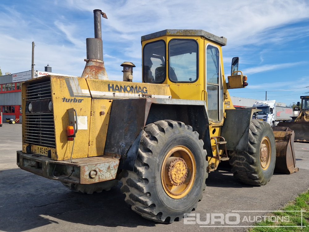 Hanomag 44D - Utovarivač točkaš: slika 5 Hanomag 44D - Utovarivač točkaš: slika 5