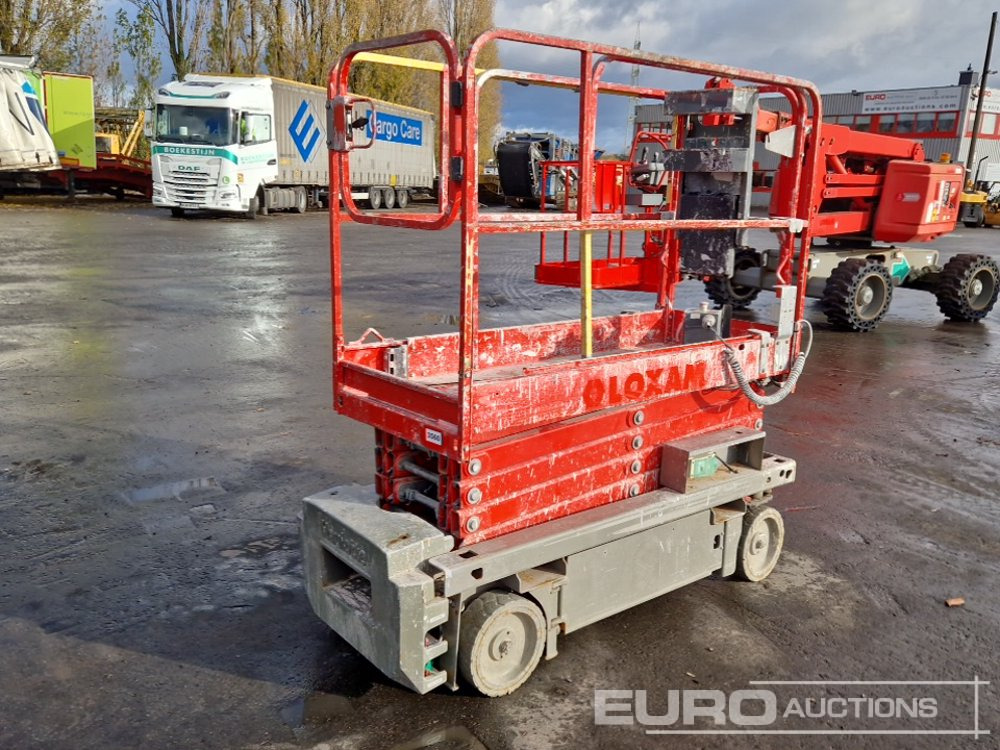 Haulotte Optimum 8 - Vazdušna platforma: slika 4 Haulotte Optimum 8 - Vazdušna platforma: slika 4