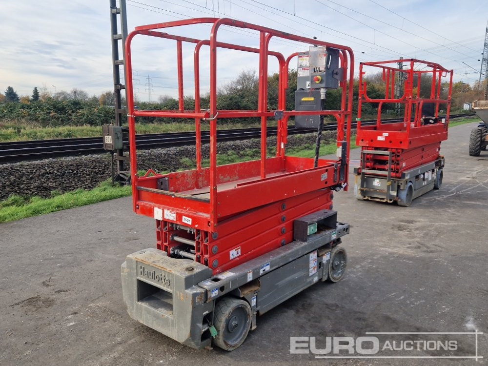 Haulotte Optimum 8 - Lift u obliku makaza: slika 1 Haulotte Optimum 8 - Lift u obliku makaza: slika 1