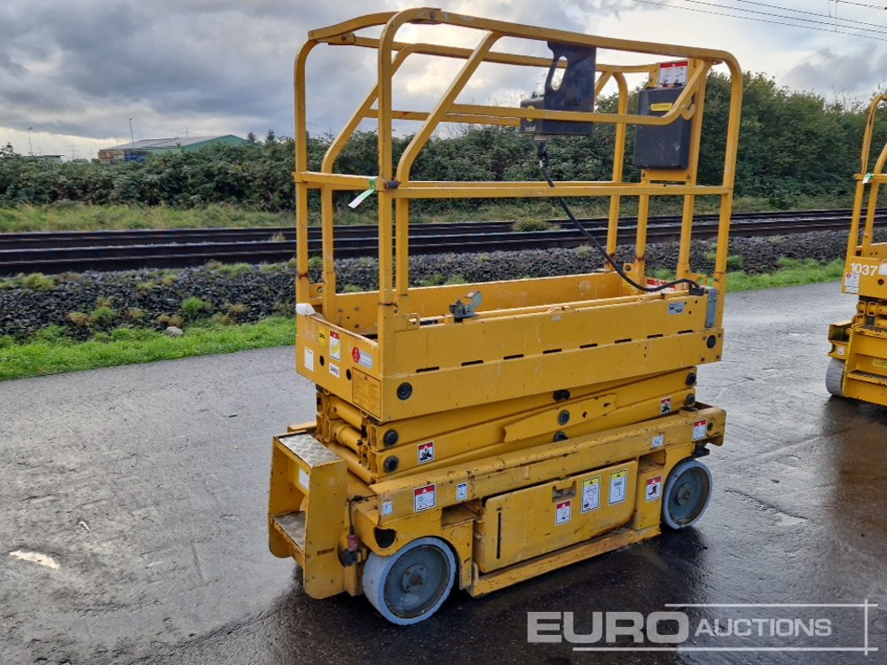 Haulotte Optimum 8 - Lift u obliku makaza: slika 1 Haulotte Optimum 8 - Lift u obliku makaza: slika 1