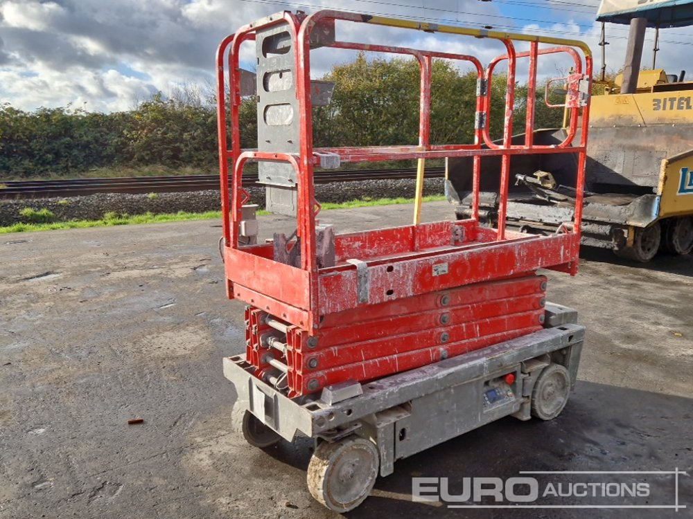 Haulotte Optimum 8 - Vazdušna platforma: slika 1 Haulotte Optimum 8 - Vazdušna platforma: slika 1