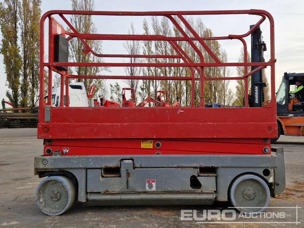 Haulotte Optimum 8 - Lift u obliku makaza: slika 5 Haulotte Optimum 8 - Lift u obliku makaza: slika 5