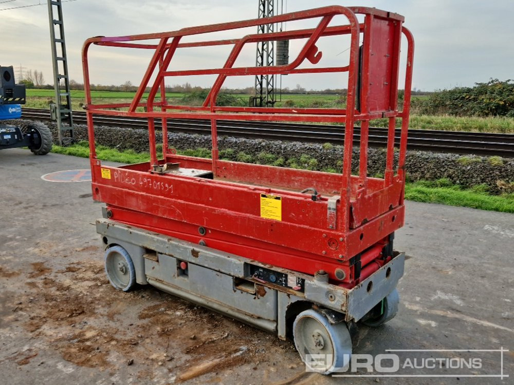 Haulotte Optimum 8 - Lift u obliku makaza: slika 3 Haulotte Optimum 8 - Lift u obliku makaza: slika 3