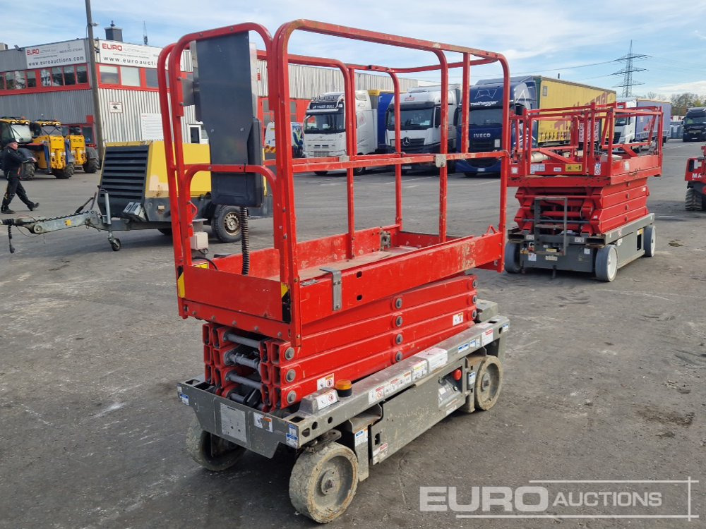 Haulotte Optimum 8 - Lift u obliku makaza: slika 5 Haulotte Optimum 8 - Lift u obliku makaza: slika 5