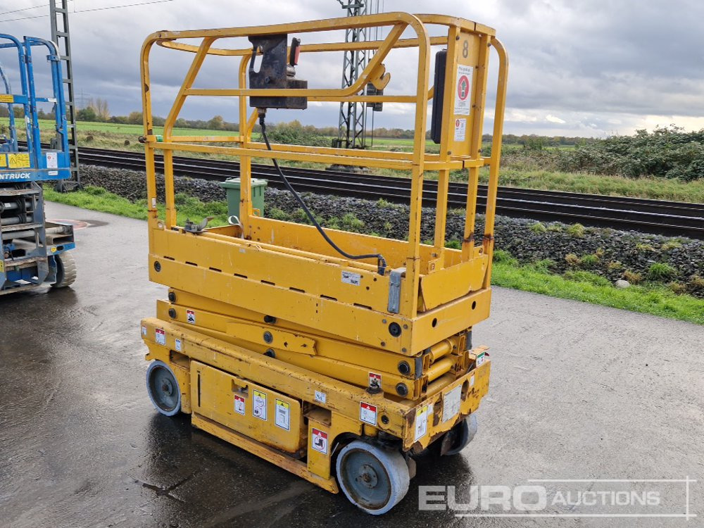 Haulotte Optimum 8 - Lift u obliku makaza: slika 3 Haulotte Optimum 8 - Lift u obliku makaza: slika 3