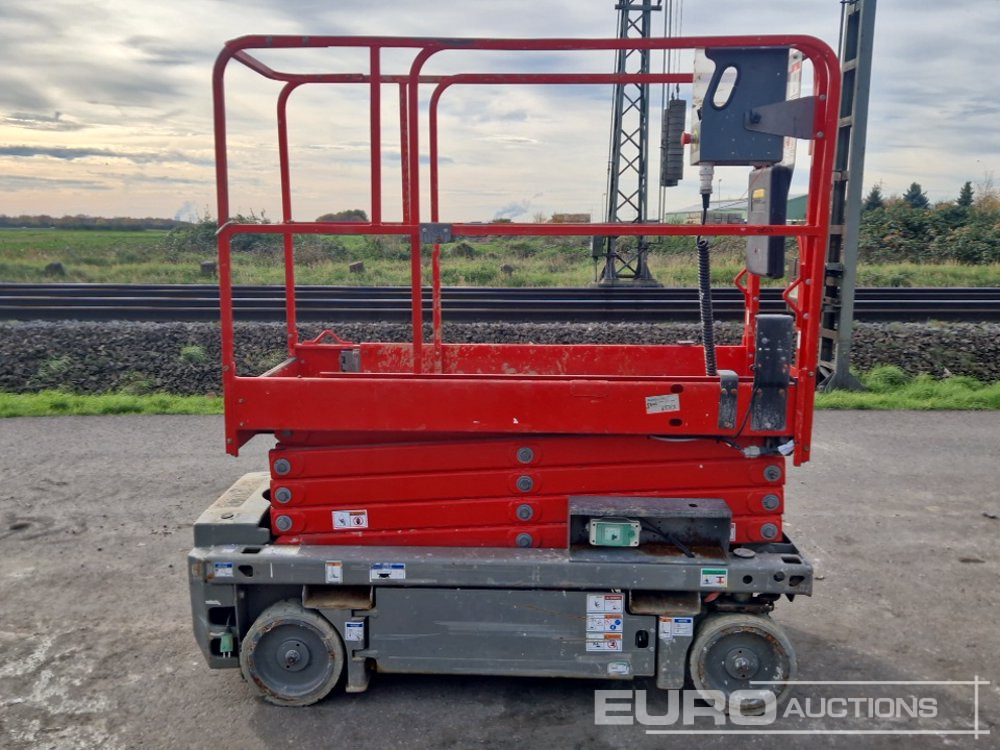 Haulotte Optimum 8 - Lift u obliku makaza: slika 2 Haulotte Optimum 8 - Lift u obliku makaza: slika 2