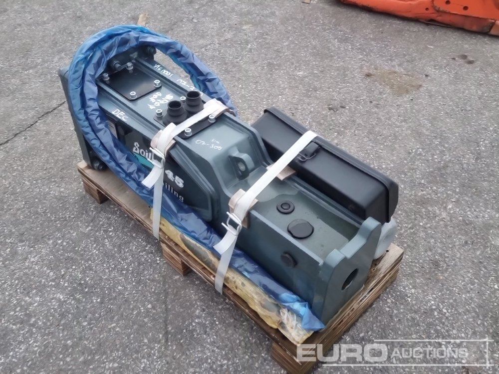 Heroe 45 Hydraulic Breaker to suit 1-2 Ton Excavator - Hidraulični čekić: slika 1 Heroe 45 Hydraulic Breaker to suit 1-2 Ton Excavator - Hidraulični čekić: slika 1