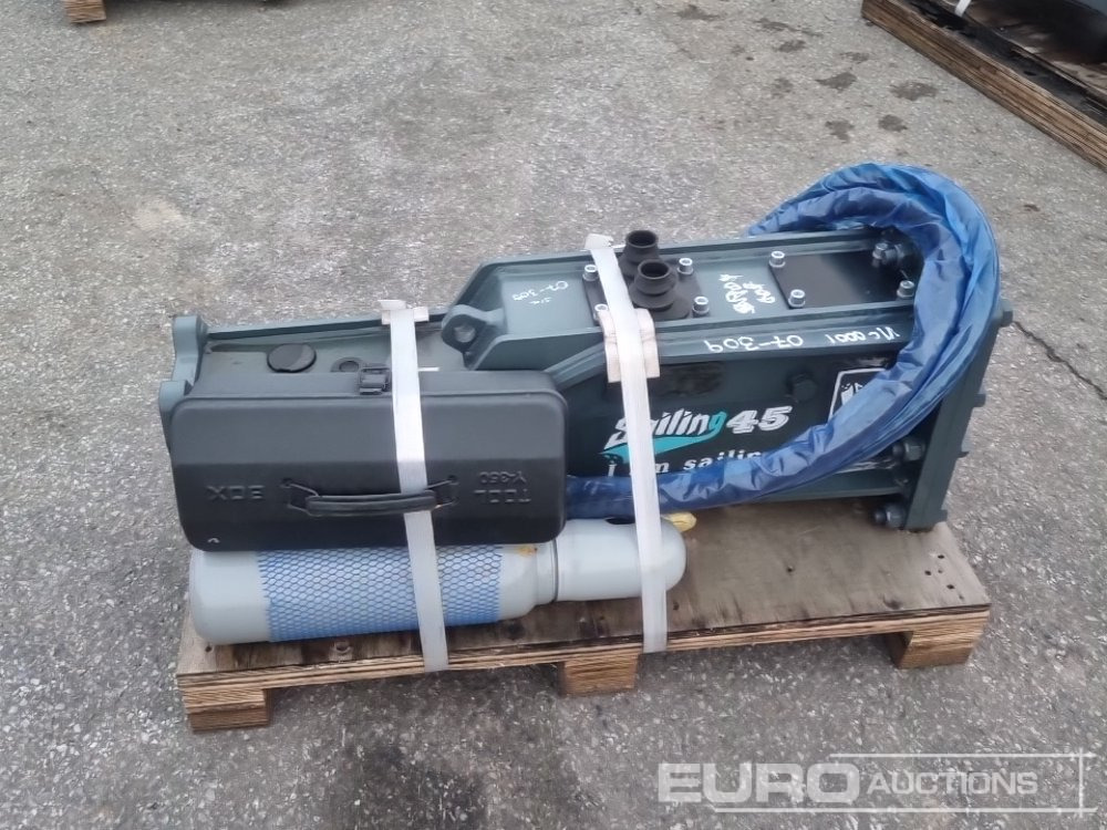 Heroe 45 Hydraulic Breaker to suit 1-2 Ton Excavator - Hidraulični čekić: slika 4 Heroe 45 Hydraulic Breaker to suit 1-2 Ton Excavator - Hidraulični čekić: slika 4