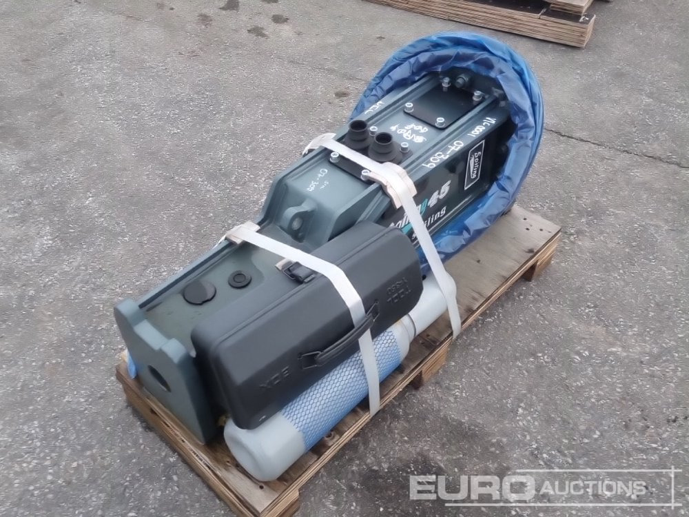 Heroe 45 Hydraulic Breaker to suit 1-2 Ton Excavator - Hidraulični čekić: slika 3 Heroe 45 Hydraulic Breaker to suit 1-2 Ton Excavator - Hidraulični čekić: slika 3