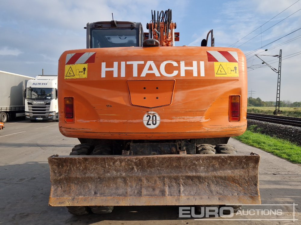 Hitachi ZX140W-3 - Bager točkaš: slika 4 Hitachi ZX140W-3 - Bager točkaš: slika 4