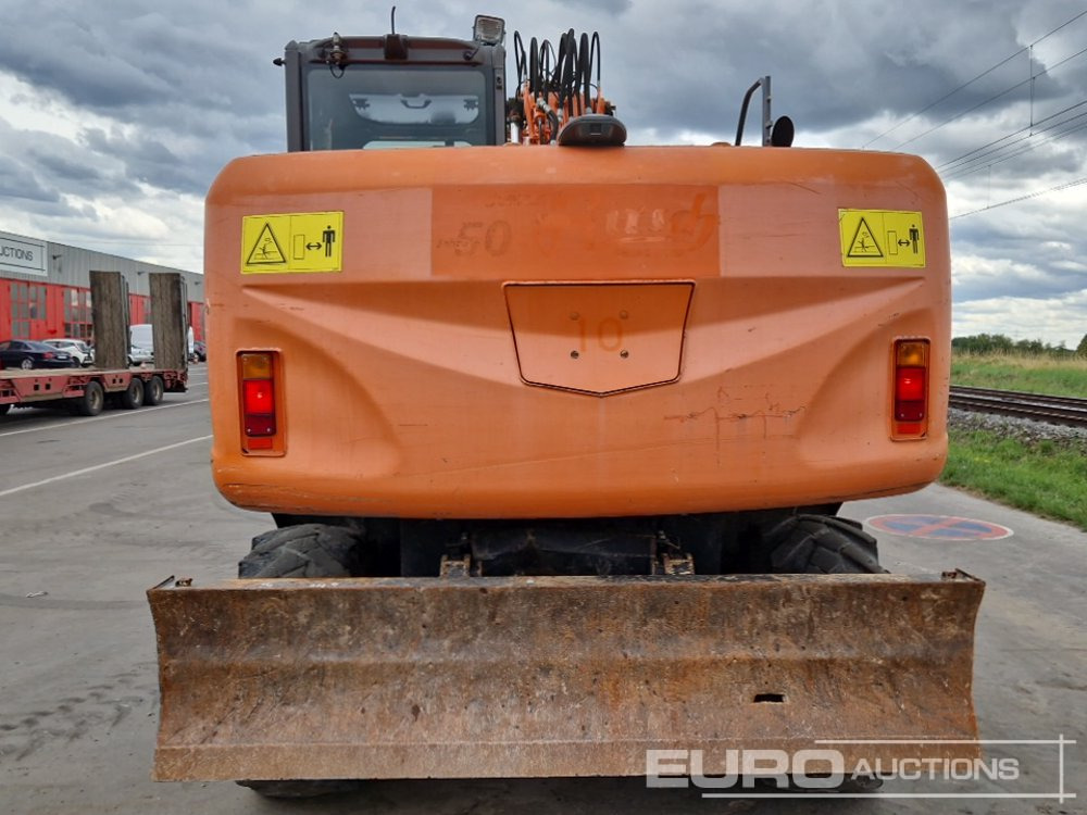 Hitachi ZX140W-3 - Bager točkaš: slika 4 Hitachi ZX140W-3 - Bager točkaš: slika 4