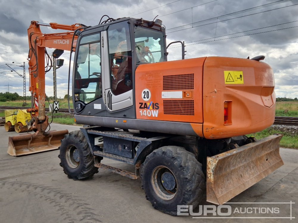 Hitachi ZX140W-3 - Bager točkaš: slika 3 Hitachi ZX140W-3 - Bager točkaš: slika 3
