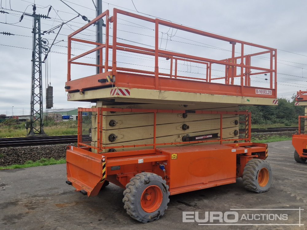 Holland Lift COMBISTAR B 165 EL25 - Vazdušna platforma: slika 1 Holland Lift COMBISTAR B 165 EL25 - Vazdušna platforma: slika 1