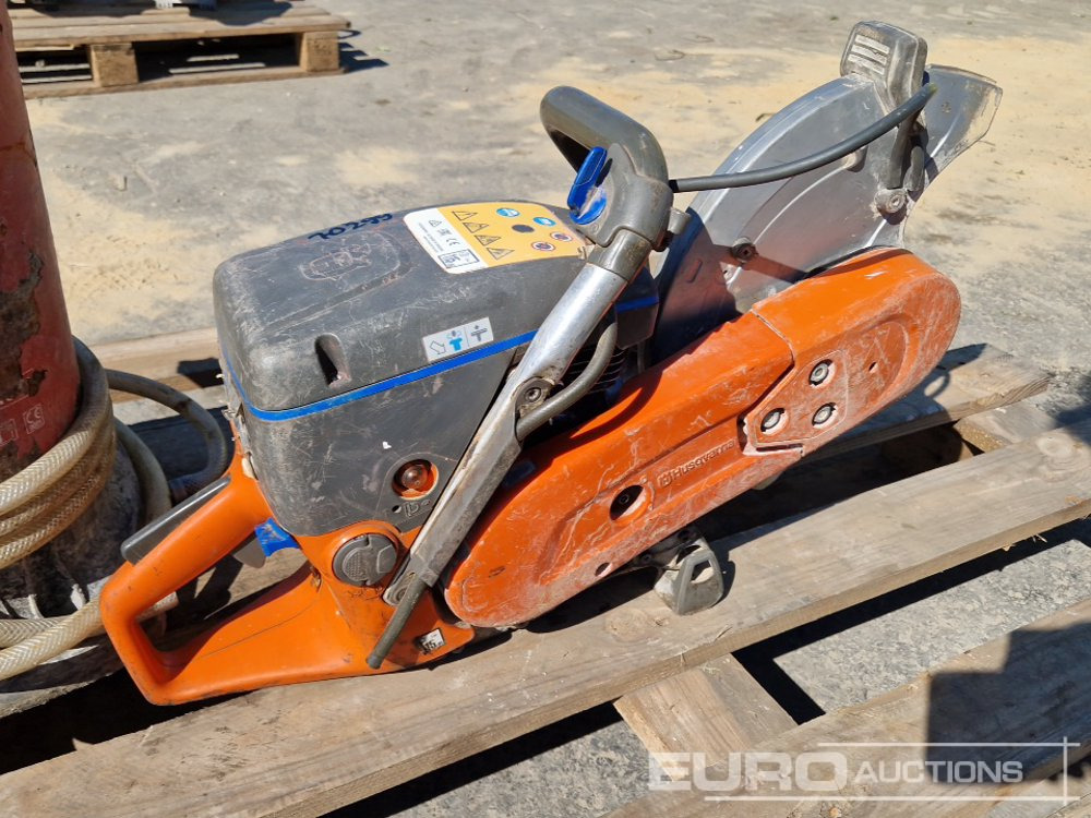 Husqvarna K770 Handheld Quickcut Saw with Water Sprayer - Mašina za asfalt: slika 5 Husqvarna K770 Handheld Quickcut Saw with Water Sprayer - Mašina za asfalt: slika 5