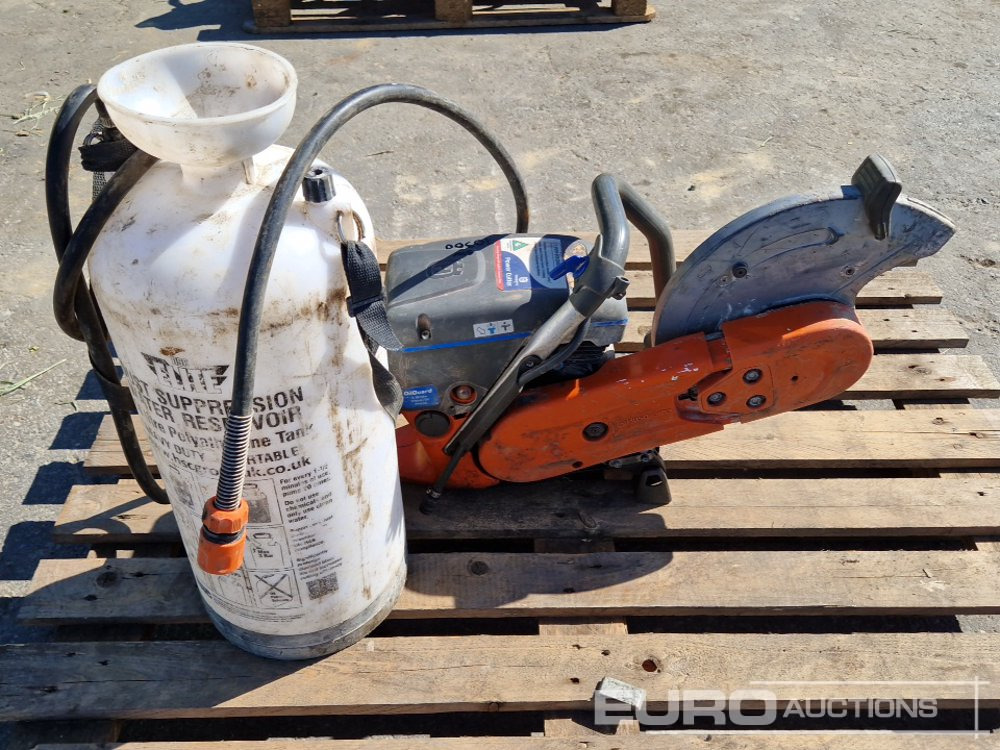 Husqvarna K770 Handheld Quickcut Saw with Water Sprayer - Mašina za asfalt: slika 2 Husqvarna K770 Handheld Quickcut Saw with Water Sprayer - Mašina za asfalt: slika 2