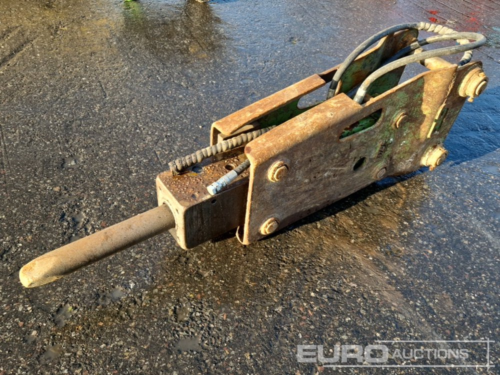 Hydraulic Breaker to suit Mini Excavator - Hidraulični čekić: slika 1 Hydraulic Breaker to suit Mini Excavator - Hidraulični čekić: slika 1