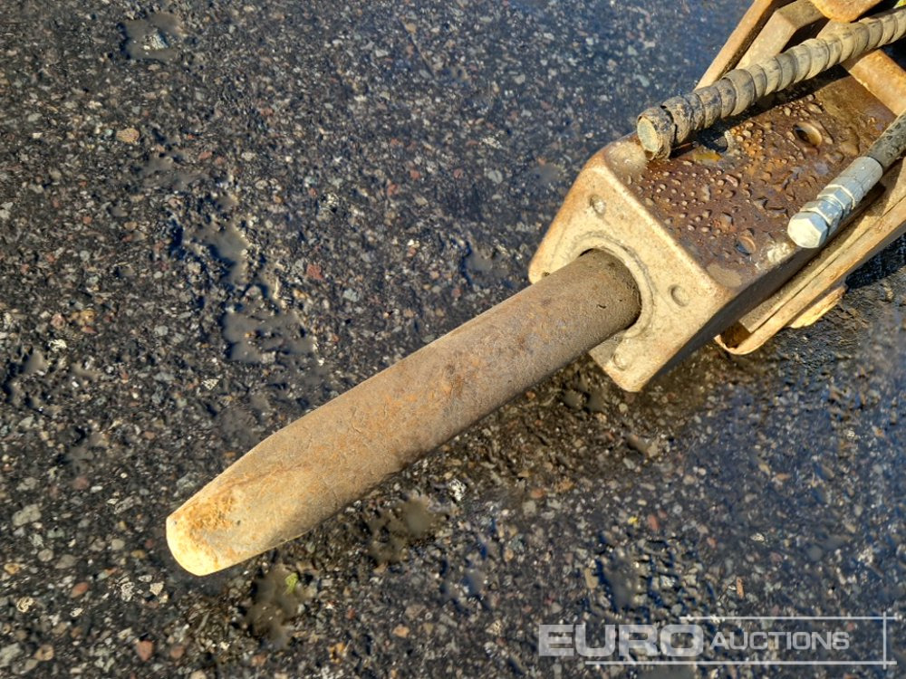 Hydraulic Breaker to suit Mini Excavator - Hidraulični čekić: slika 5 Hydraulic Breaker to suit Mini Excavator - Hidraulični čekić: slika 5