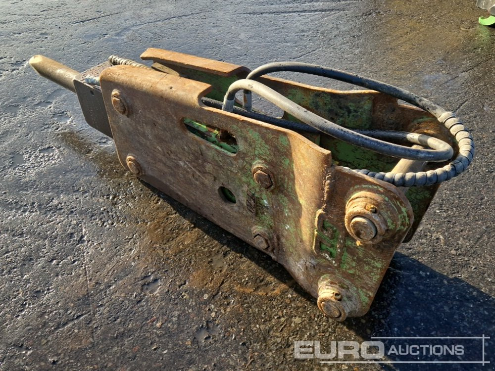 Hydraulic Breaker to suit Mini Excavator - Hidraulični čekić: slika 2 Hydraulic Breaker to suit Mini Excavator - Hidraulični čekić: slika 2