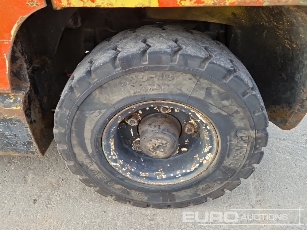 Viljuškar Hyster H3.00XM: slika 9 Viljuškar Hyster H3.00XM: slika 9