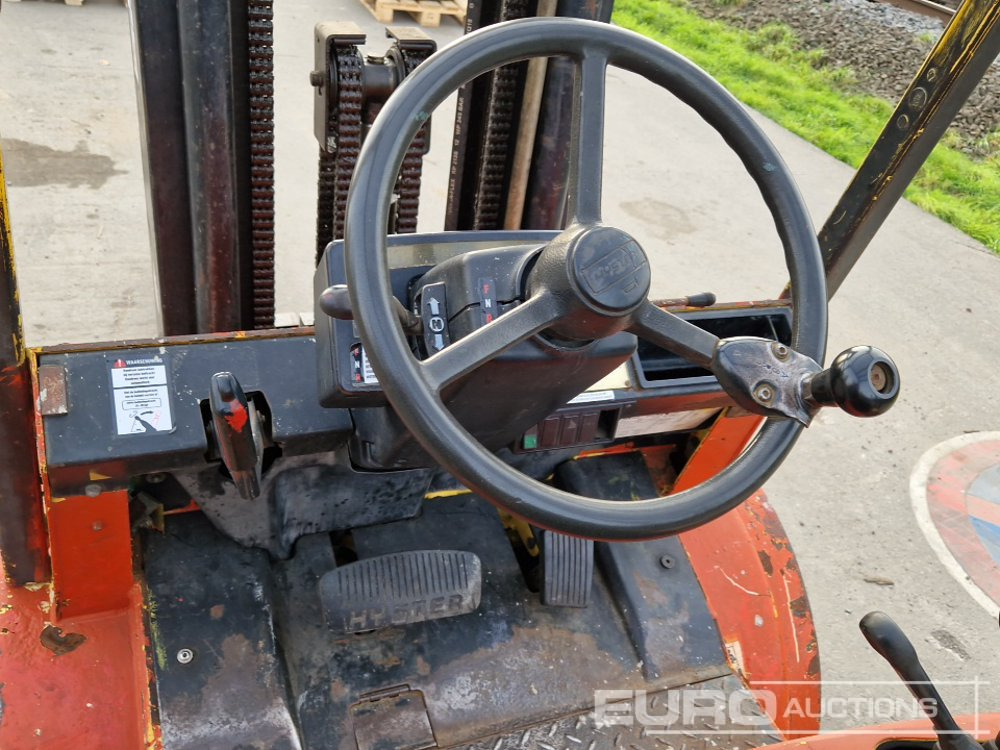 Viljuškar Hyster H3.00XM: slika 25 Viljuškar Hyster H3.00XM: slika 25