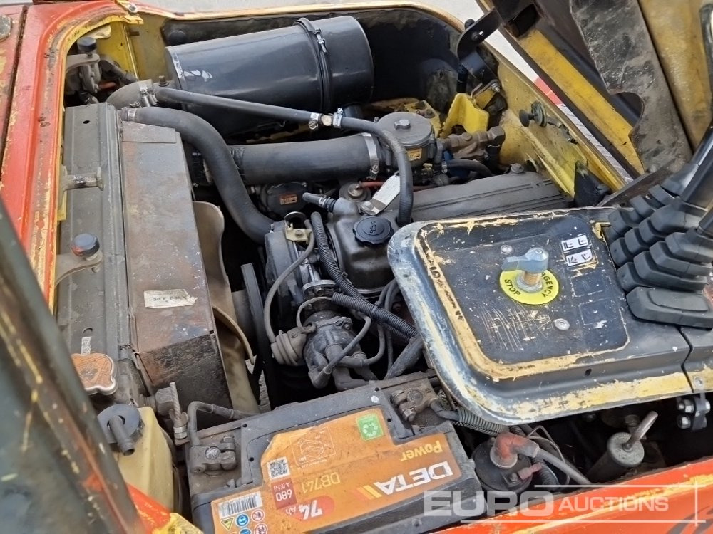 Viljuškar Hyster H3.00XM: slika 20 Viljuškar Hyster H3.00XM: slika 20