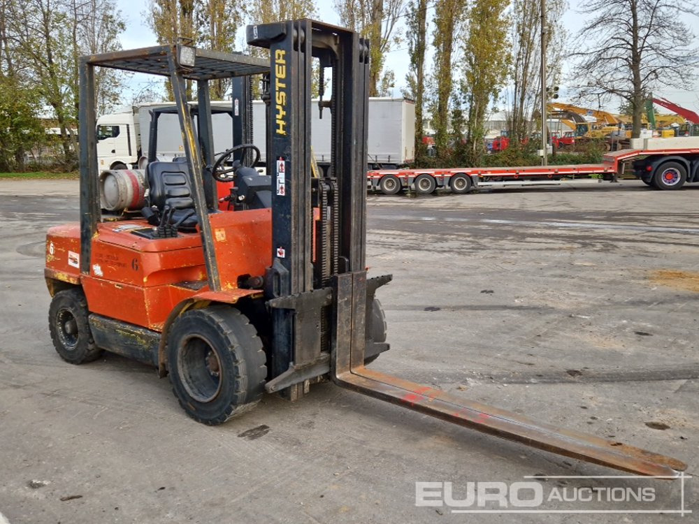 Viljuškar Hyster H3.00XM: slika 6 Viljuškar Hyster H3.00XM: slika 6