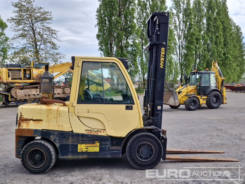 Hyster H5.5FT - Viljuškar: slika 5 Hyster H5.5FT - Viljuškar: slika 5