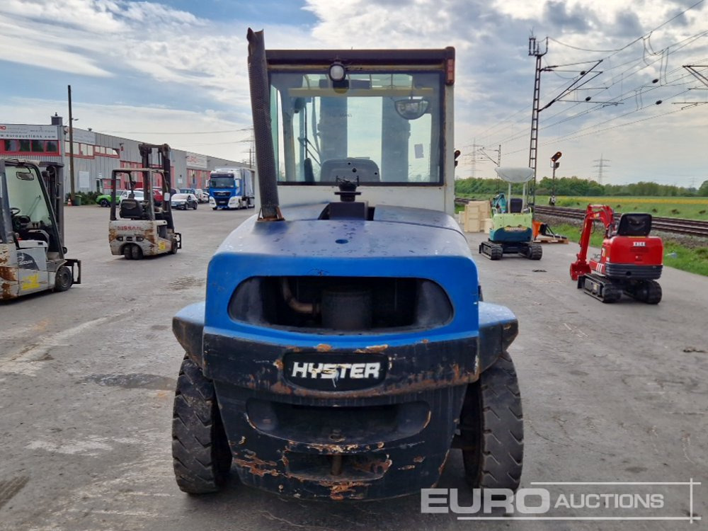 Hyster H7.00FT - Viljuškar: slika 4 Hyster H7.00FT - Viljuškar: slika 4
