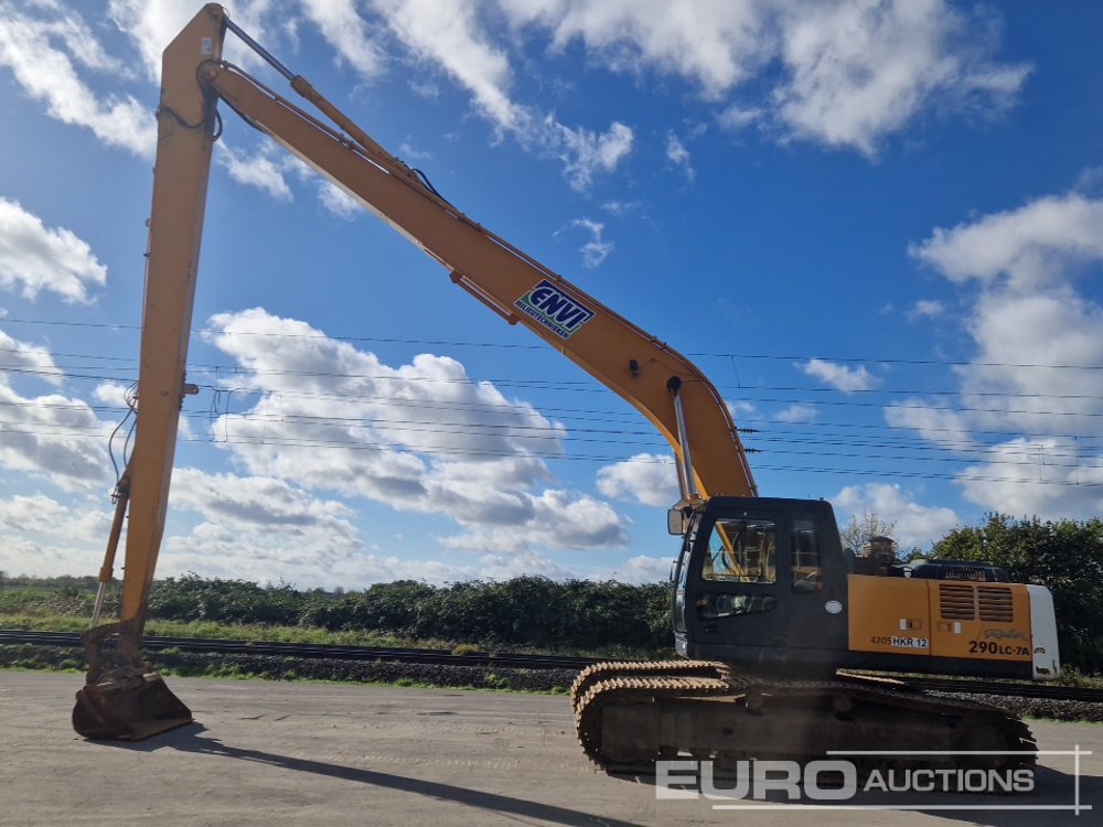 Hyundai ROBEX 290LC-7A - Bager guseničar: slika 2 Hyundai ROBEX 290LC-7A - Bager guseničar: slika 2