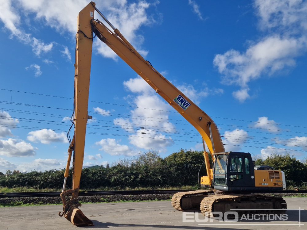 Hyundai ROBEX 290LC-7A - Bager guseničar: slika 1 Hyundai ROBEX 290LC-7A - Bager guseničar: slika 1