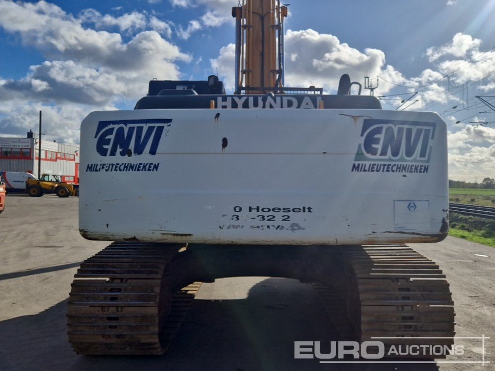 Hyundai ROBEX 290LC-7A - Bager guseničar: slika 4 Hyundai ROBEX 290LC-7A - Bager guseničar: slika 4