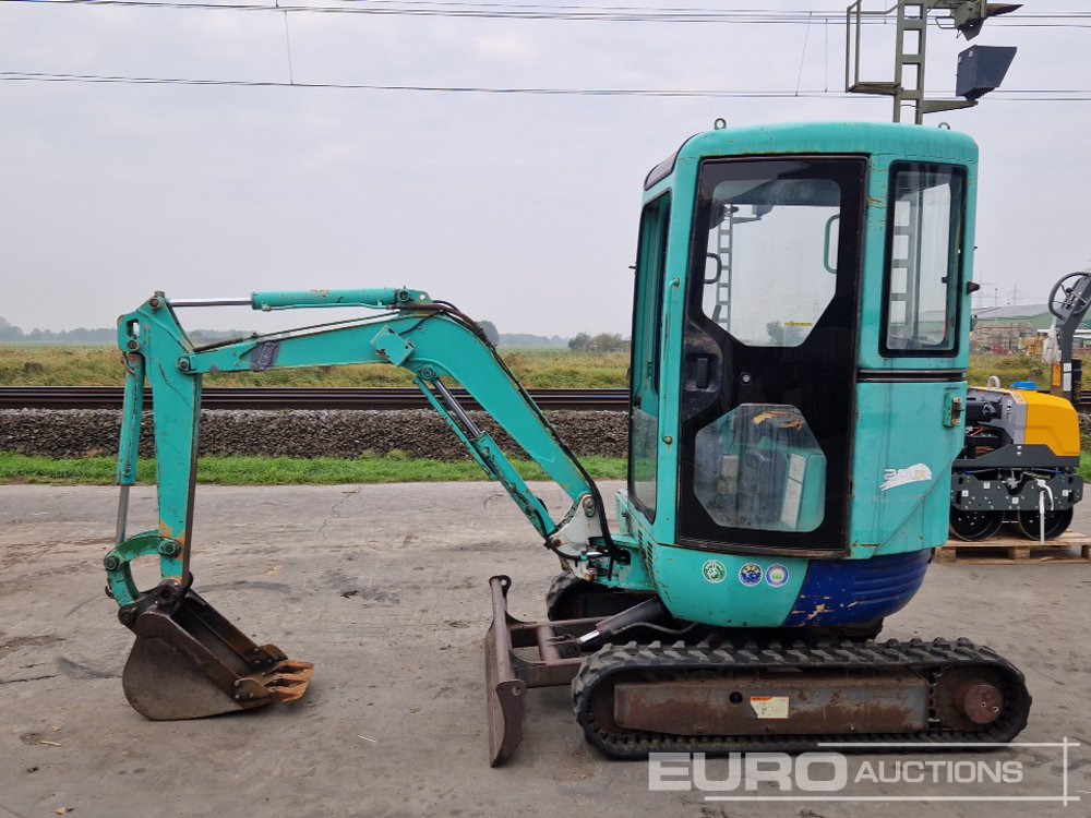 IHI 20JX - Mini bager: slika 2 IHI 20JX - Mini bager: slika 2