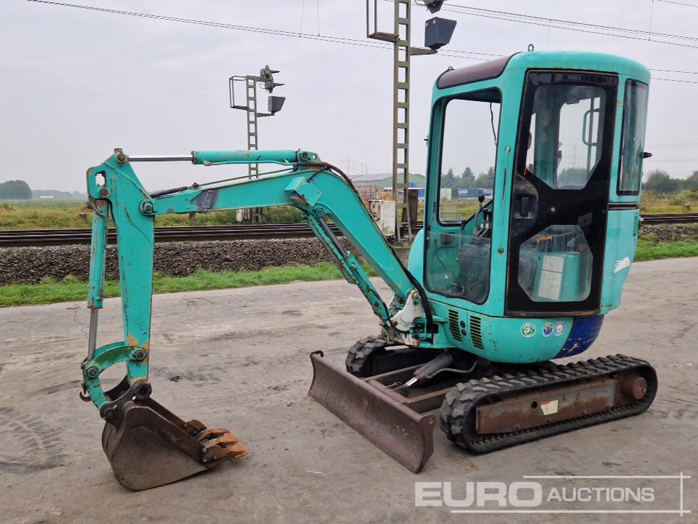 IHI 20JX - Mini bager: slika 1 IHI 20JX - Mini bager: slika 1