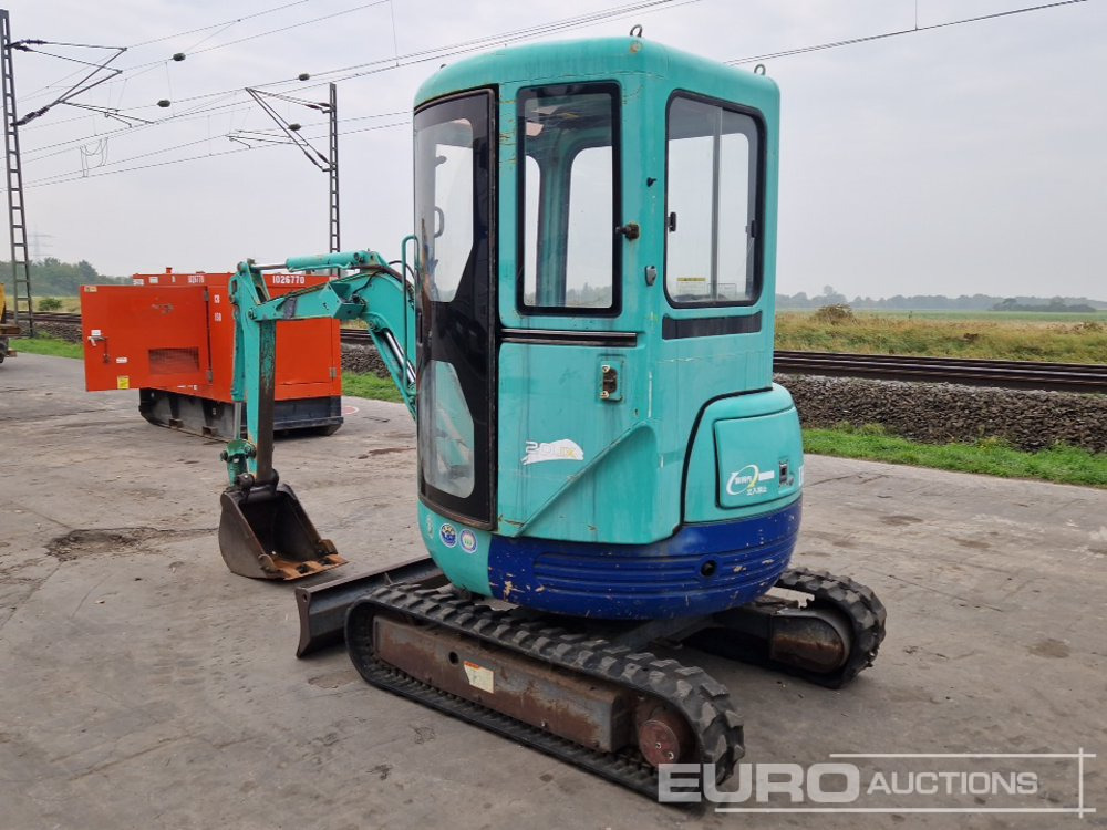 IHI 20JX - Mini bager: slika 3 IHI 20JX - Mini bager: slika 3