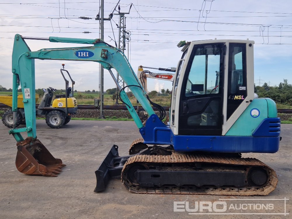 IHI 55NSL - Mini bager: slika 2 IHI 55NSL - Mini bager: slika 2
