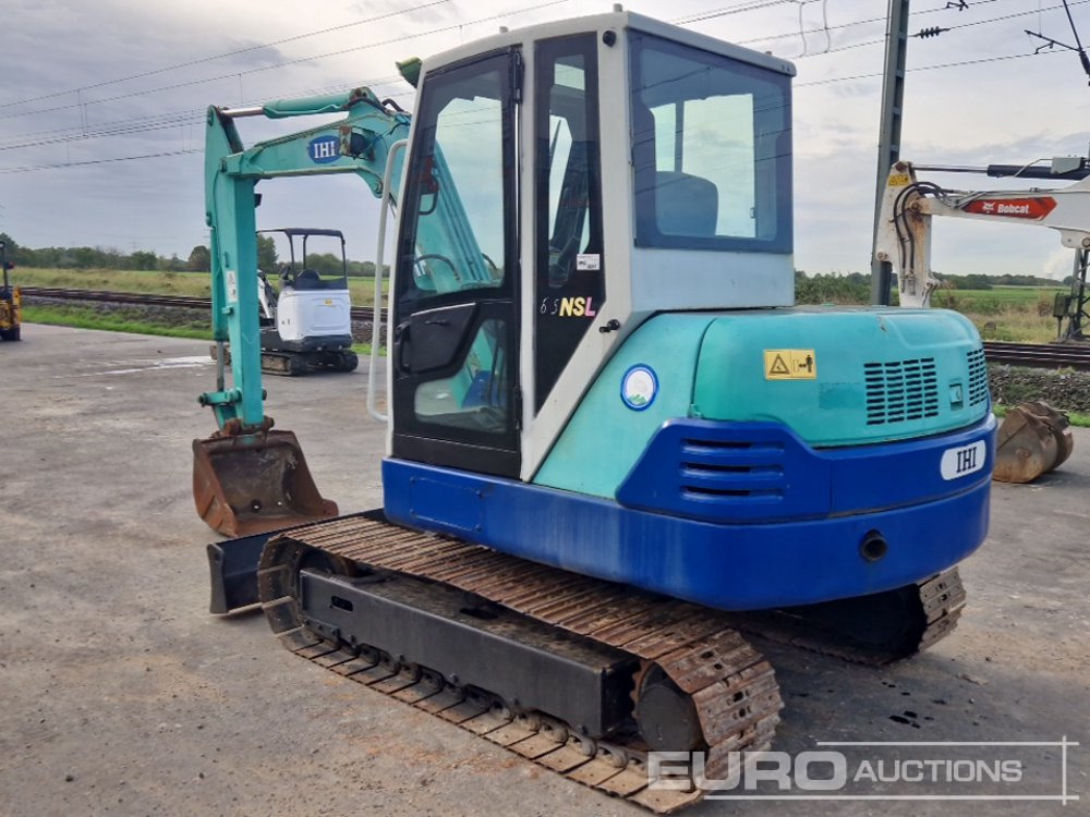 IHI 55NSL - Mini bager: slika 3 IHI 55NSL - Mini bager: slika 3