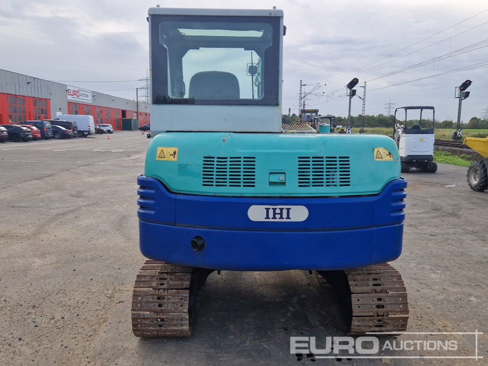 IHI 55NSL - Mini bager: slika 4 IHI 55NSL - Mini bager: slika 4